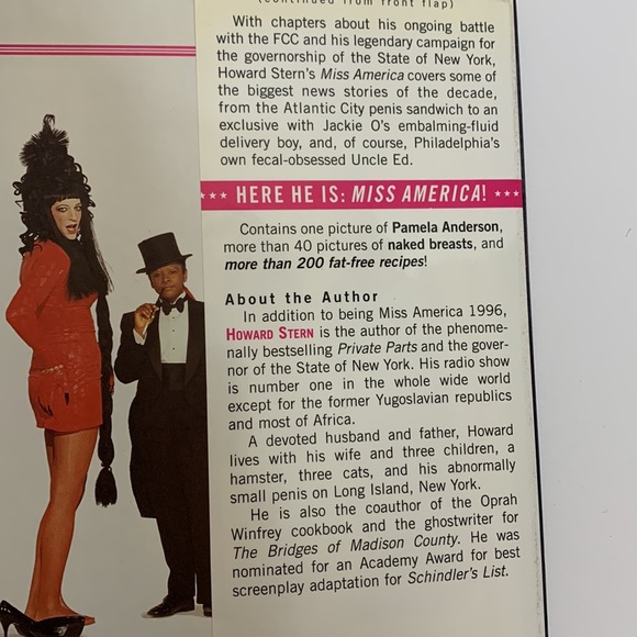 Book | Howard Stern Miss America | Raunchy | Detailed Interviews Sex Lies Hitler - Picture 12 of 13